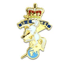 REME Lapel Badge