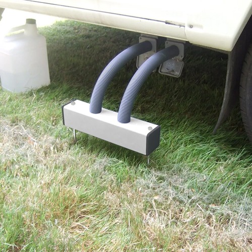Caravan greywater waste water - caravan,