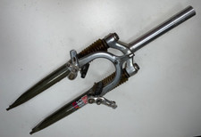 1994 Rock Shox SL Titanium Fork 26 Inch Cantilever 1 ⅛ AND Pump