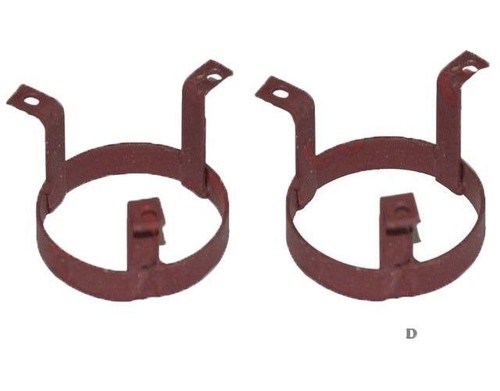 Pair parking light grill - parking,
