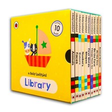Baby ladybird library 10 - a,