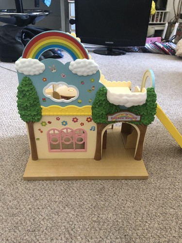 Sylvanian rainbow nursery play - sylvanian,