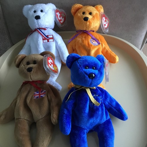 Beanie babies - beanie,