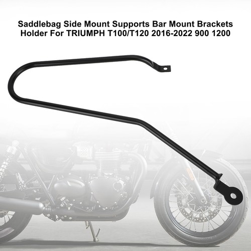 Side saddle bag mounting - side,