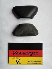 GENUINE VW GOLF JETTA Mk2 TYP19 EARLY 84-87 MANUAL DOOR WING MIRROR COVER CAPS