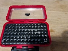 Mac tools SBDB77RBRT 77 pcs  RBRT 1/4” Hex Bit Set