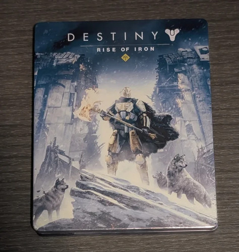 Destiny rise iron - of,