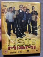 CSI Miami DVD Season 2 Boxset