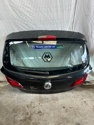 Vauxhall corsa rear - e,