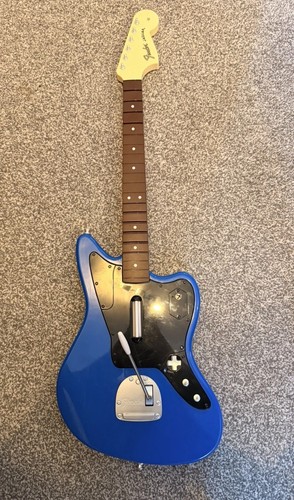 Rock band fender jaguar - band,