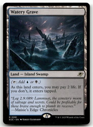 Watery grave 261 - watery, of