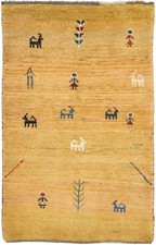 Gabbeh Ghashghai Oriental Rug