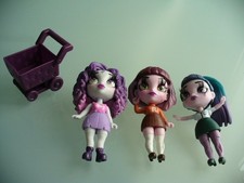  Zombie Dolls Zombaes Forever Wild Vibes dolls with pram Spin Master