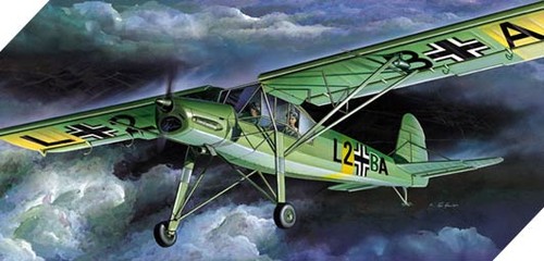 Academy 12459 fieseler - academy, 1:72