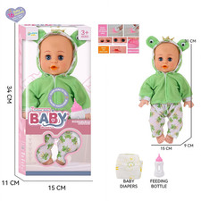14-Inch Baby Angel Doll