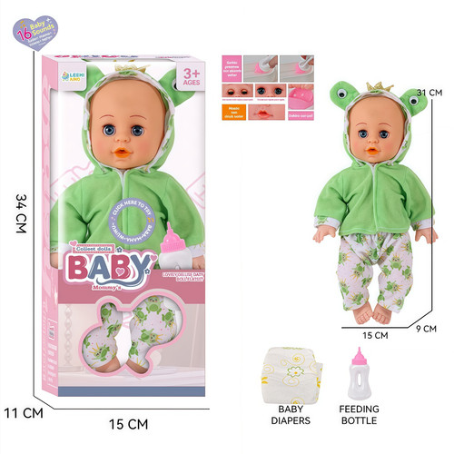 Inch baby angel doll - 14-inch,