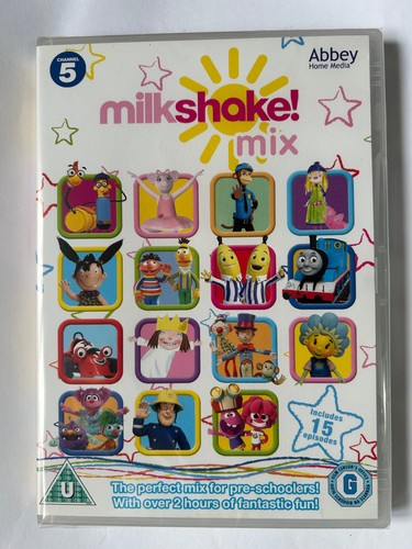 Milkshake mix dvd - milkshake!, new/sealed