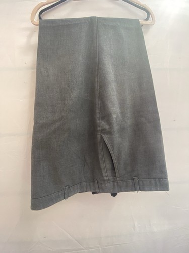 Mens vintage terylene trousers - terylene,