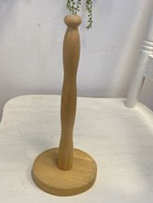 Kitchen Roll Towel Holder Rubberwood Morrison’s