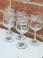 Vintage Retro Set of 5 Blown