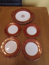 Vintage 1950s Queen Anne Plate