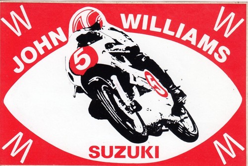 John williams suzuki - suzuki, motor