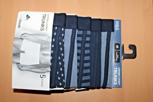 Marks and spencer - and,