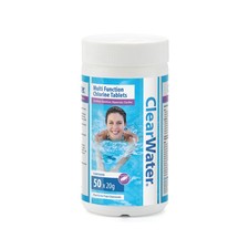 Clearwater 1kg - 20G Multifunction Chlorine Tablets