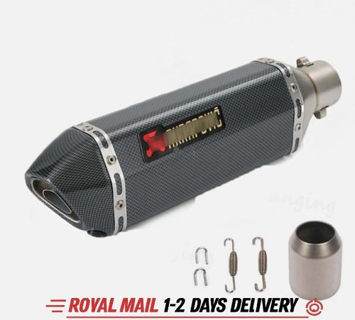 370mm exhaust tips - 370mm, muffler
