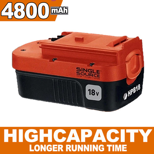 For black decker - decker, a18