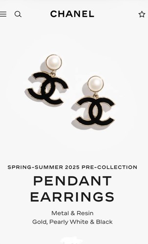 Authentic chanel pendant - chanel,
