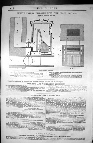 Old cundy patent improved open - old,
