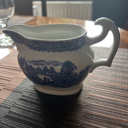 Antique cauldon blue moore - blue,