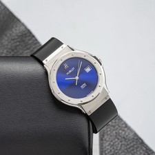 Hublot MDM Geneve Quartz BLUE