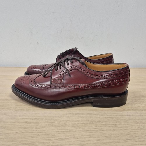 Loake 803t burgundy leather - loake,