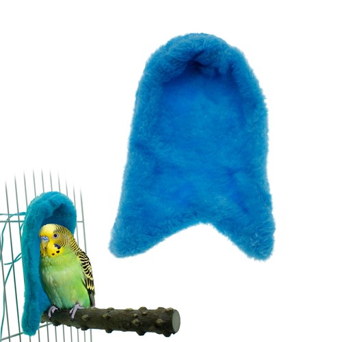 Corner fleece bird blanket - corner,