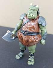VINTAGE STAR WARS - GAMORREAN GUARD - SMILE - HK COO - DARK ARMOUR - COMPLETE