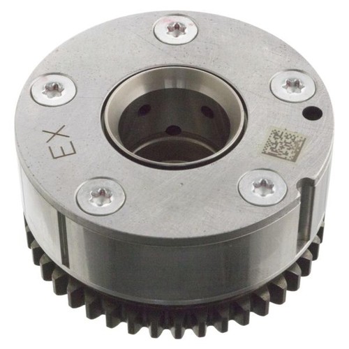 Camshaft phasing pulley - camshaft,