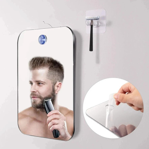 Anti fog shower - shower, mirror