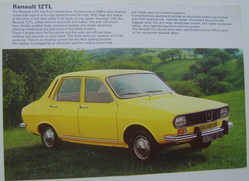 Renault ts two - &,
