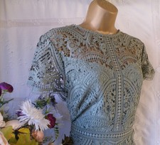 👗******MONSOON PRE-OWNED "MONIKA GREEN" DRESS SIZE 18 ******👗