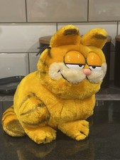 Dakin Inc Garfield Plush United Feature Syndicate 9” Soft Toy Vintage 1981