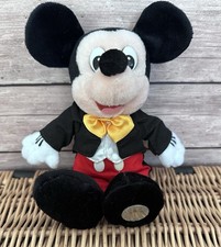 Vintage Mickey Mouse Soft Toy