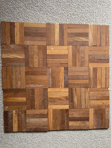 1970s parquet reclaimed