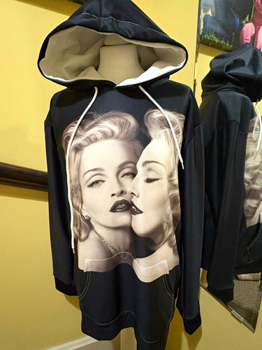 Madonna hoodie with - , truth