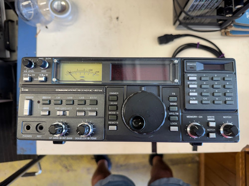 Icom r71a communications - ic-r71a,