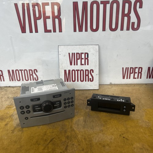 Vauxhall corsa cd30 radio - corsa, d