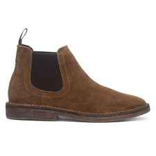 Hush Puppies Mens Boots Tan
