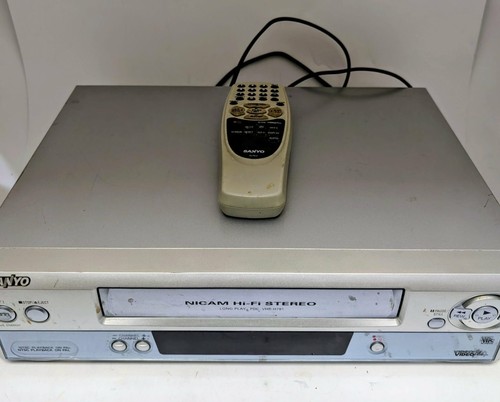 Sanyo vhr h791e vhs - sanyo, vcr