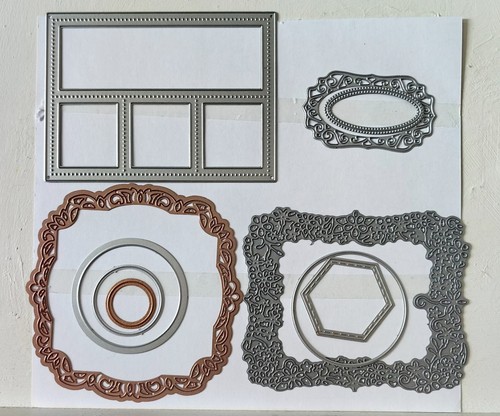 Mixed die set frame - frame,